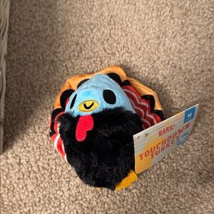 Barkbox touchdown turkey dog toy